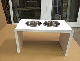 pvc dog feeder