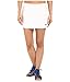 Nike Women's Court Pure Tennis Skirt, White/Black, Medium 2