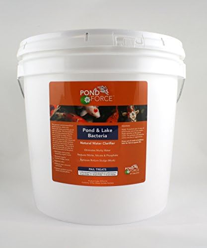 Pond & Lake Natural Water Clarifier 10 LBS. Non-chemically eliminates murky water caused by organic waste.