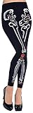 Day Of The Dead Leggings For Women