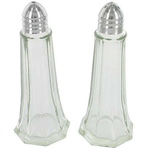 Lighthouse Salt & Pepper Set (Clear)
