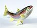 LX Handpainted Rainbow Trout Statue Game Fish Replica 18