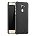 LeTV LeEco Le Pro 3 Case, LWGON Shockproof Ultra Slim Soft Silicone Protective Case for LeEco Le Pro 3 (cocase Black)