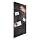 Vinyl Magnetpinnwand Steinoptik – 91,5 X 46 Cm Großes Memoboard Inkl. 10 Neodym-Magneten, Für Küche, Büro & Diele