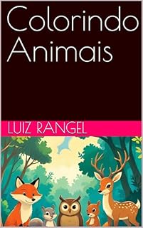 Livro Colorindo Animais