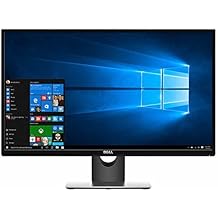 2018 Flagship Dell 27" Full HD IPS Backlit Anti-Glare Monitor - AMD Free Sync, 75 Hz Resolution, 6 ms Response Time, 16.7 million colors, HDMI, VGA, 16:9 Aspect Ratio, 300 cd/m² brightness