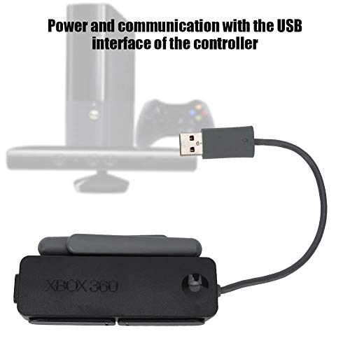 Mugast Wireless Network Adapter for Xbox 360 Game Console,USB 2.4G/5G Dual-Band WiFi Network Card with Dual Antenna