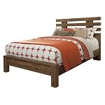 Ashley Furniture Signature Design – Cinrey Queen Panel Footboard – Component Piece – Medium Brown