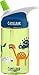 CamelBak Eddy 0.4-Liter Kids Water Bottle – - CamelBak Kids Big Bite Valve - Spill Proof- - Water Bottle For Kids - BPA-Free Water Bottle – 12 Ounces, Zany Dino, Bottle Only