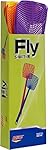 PIC 274-INN Plastic Fly Swatter Assorted Neon Plastic Fly Swatter