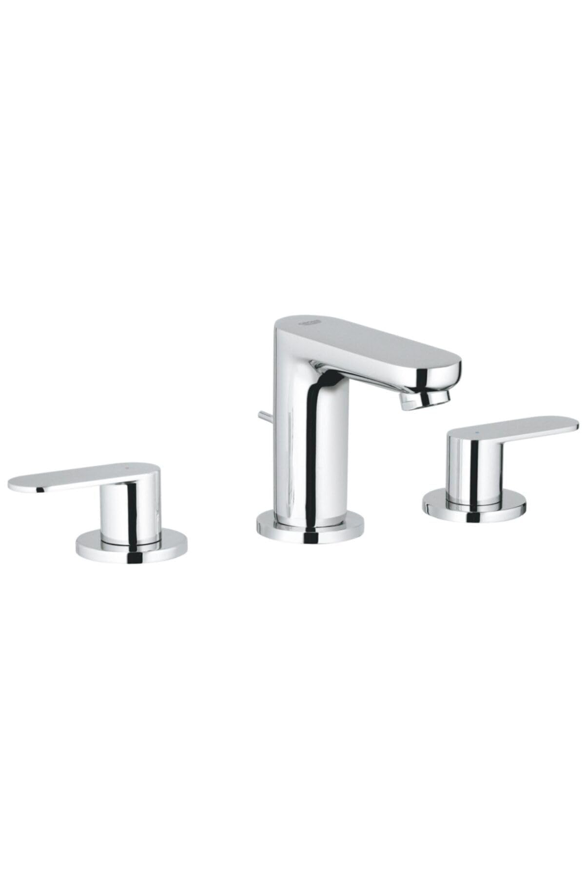 GROHE 20187000 Eurosmart Cosmopolitan Three-Hole Basin Mixer Tap