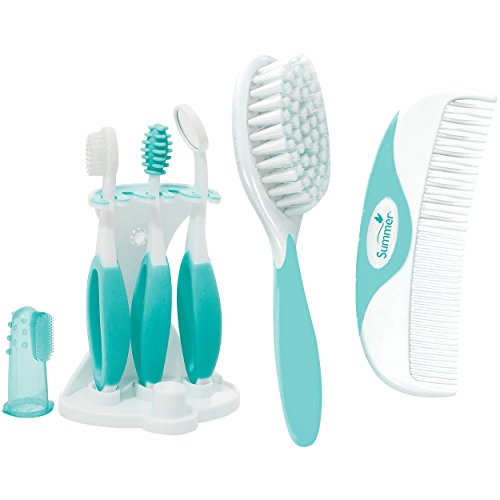 Summer Infant Oral Care Kit and Brush Comb Set