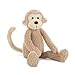 Jellycat Sweetie Monkey Stuffed Animal, 12 inches