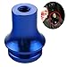 Dewhel SHIFT KNOB BOOT RETAINER/ADAPTER FOR MANUAL GEAR SHIFTER LEVER 10X1.5 Color Blue