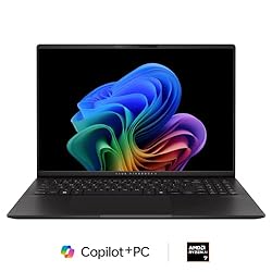 ASUS Vivobook S16 Laptop, Copilot+ PC, AMD Ryzen AI