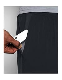 Under Armour Launch SW - Pantalones cortos para hombre (9.0 in)