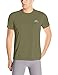 adidas Men's Essentials Tech Tee, Olive Cargo/Olive Cargo/Vista Grey, Large