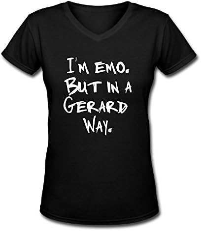 I'M EMO BUT IN A GERARD WAY Women's Cotton T-shirt