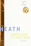 The Heath Anthology of American Literature: Volume A: Beginnings to 1800 (Heath Anthology of American Literature Series)