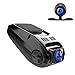 APEMAN Dash Cam Car DVR Dashboard FHD 1080P 170 Wide Angle Dual Dash Camera with G-Sensor, WDR, Loop Recording, 6G Lens, Motion Detection etc