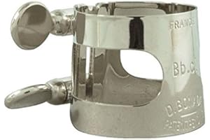 Bonade Bb Clarinet Ligature Silver plated 2250S