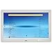 10.1 Inch Hi-Res TFT LED Digital Photo Frame & HD Video(1080P/720p)&Music Playback with 8GB Memory Card -White