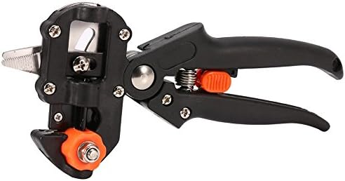 Garden Tool Grafting Machine with 2 Blades Gadening Tree Tools Secateurs Scissors Grafting Bonsai Tool Cutting Pruner