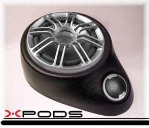 component speaker pods