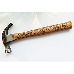 personalized hammer for husband