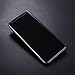 Ying Ze Galaxy S8 Plus Privacy Screen Protector 3D Curved Full Coverage Case Friendly Premium Tempered Glass Screen Protector For Samsung Galaxy S8 Plus Anti-Scratch 9H Bubble Free (Transparent)