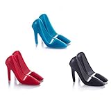 A Little Lemon Silicone Cellphone Stand Holder Creative Silicon High Heels Desk Cell Phone Multifunctional (3 Pairs)