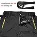 ReFire Gear Men's Lightweight Outdoor Hiking Pants Waterproof Quick Dry Sport Camping Mountain Pants