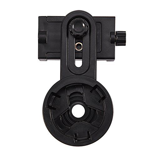 Telescope Phone Adapter, Universal Cell Phone Smartphone Quick Photography Adapter Mount Connector for Telescope Binoculars Monocular Spotting Scope Microscope Telescope Accessories