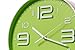 SonYo Indoor Big 3D Number Quartz Silent Non Ticking Wall Clock Quiet Sweep Movement Decorative Battery Operated 10 Inch Green