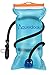 Hydration Water Bladder 3L/100 oz FDA,BPA-Free,Odorless, Leakproof ,Wide Opening,Top-Quality.Detachable Insulated Tube w/ Shutoff Valve.Soft Mouthpiece+Dust Cap+Preventor.For Cycling,Hiking,Camping