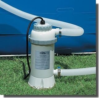 Chauffage De Piscine Hors Sol Rechauffeur Deau 3kw