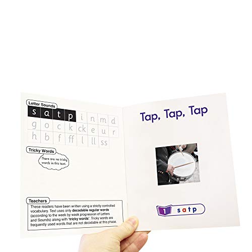 Junior Learning Letter Sound Readers Non-Fiction Toy