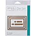 Gina K. Designs for Therm O Web 18011 Gina K Designs 3 Nested Rectangle Dies-Small