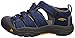 KEEN Kids Newport H2 Closed Toe Water Sandals, Blue Depths/Gargoyle/OG, 6 US Unisex toddler