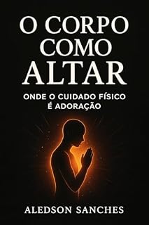 Livro O Corpo como Altar : Onde o cuidado físico é adoração