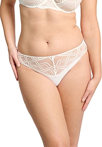 Sans Complexe Damen Elise Slip, Elfenbeinfarben, 50/52