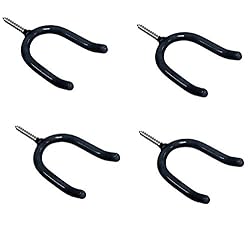 RAM-PRO 4 Black Wall Mount Screw-in Tool