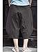 COOFANDY Men’s Linen Elastic Waist Pants Casual Loose Yoga Summer Beach Pantsthumb 1
