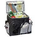 Soft Bag Car Cooler Portable 12v Electric Travel Warmer Can Camping Lunch Food
