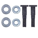 Haishine Bar Nuts Stud Kit For Husqvarna 181 266 268 268K 268 272 272K 272S 272XP 281 288 3120 362 365 371 372 Chainsaw