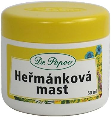 Kammilen Salve Natural Original Kräuters Albums of Dr. Popov 50ml