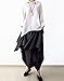 J09 Women Shirt Tops Blouse Button-Down Casual Asymmetrical Oblique Front