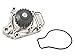 Evergreen TBK143WPT Compatible With/Replacement For 88-95 Honda Civic Del Sol 1.5 SOHC D15B1 D15B2 D15B6 D15B7 D15B8 Timing Belt Kit Water Pump