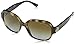 Michael Kors Woman Sunglasses Dark Tortoise Frame, Brown Gradient Polarized Lenses, 56MM