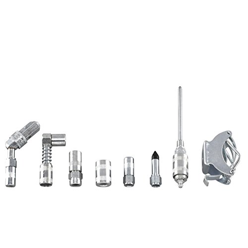 NEW Grease Gun Lubrication Aid Kit | Zerk Fittings Lube Attachments Needle Flex Hose
